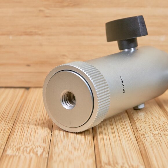 Leica Leitz 14168 Tripod Ball Head, with original box, Made in Germany - Picture 9 of 10